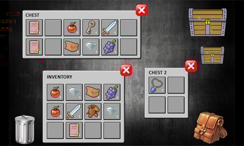 RPG Inventory System for games - CAPX included by dexterfly | CodeCanyon