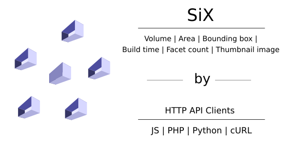 3D Printing Calculations API Clients - CodeCanyon Item for Sale