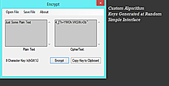 Text Encrypter - CodeCanyon Item for Sale