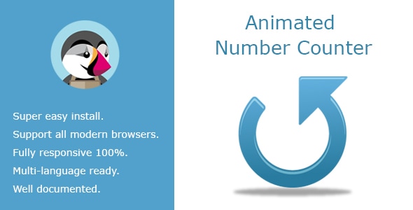 Animated Banner Number Counter And HTML Content - CodeCanyon Item for Sale