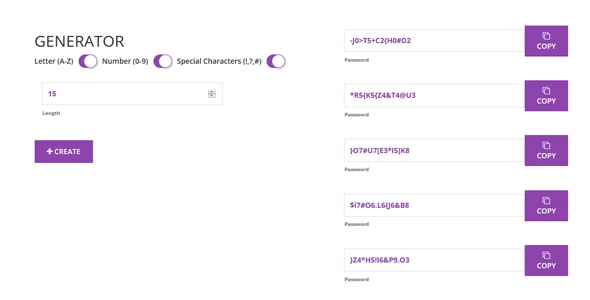Strong Password Script - CodeCanyon Item for Sale