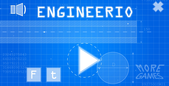 Engineerio - HTML5 game. Construct2 (.capx) + mobile - CodeCanyon Item for Sale