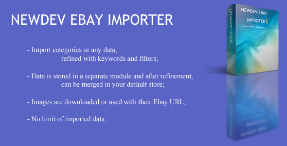 OpenCart Ebay Importer - CodeCanyon Item for Sale
