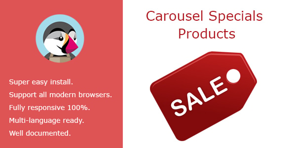 Carousel Specials Products - CodeCanyon Item for Sale