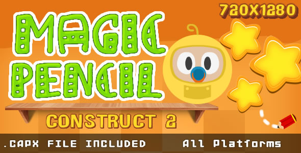 MAGIC PENCIL - Physics (.CAPX) - CodeCanyon Item for Sale