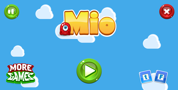 Mio - HTML5 game. Construct2 (.capx) + mobile - CodeCanyon Item for Sale