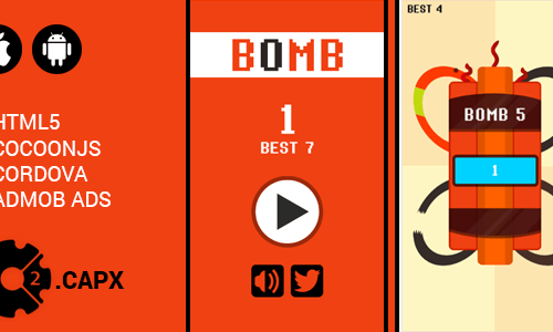 Bomb by crazyprogrammer | CodeCanyon