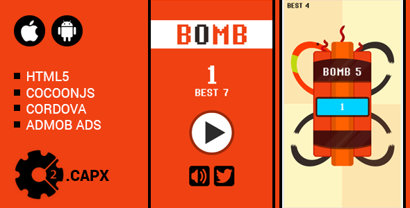 Bomb - CodeCanyon Item for Sale