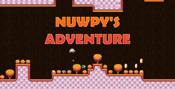 Nuwpy's Adventure - Platformer - CodeCanyon Item for Sale