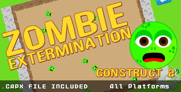 Zombie Extermination - (.CAPX) - CodeCanyon Item for Sale