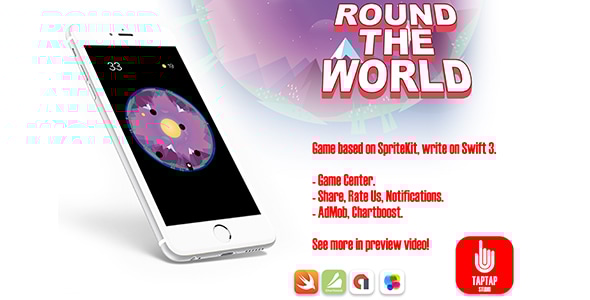 Round The World - CodeCanyon Item for Sale