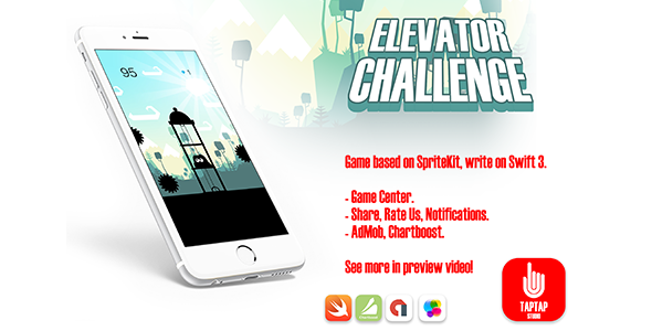 Elevator Challenge - CodeCanyon Item for Sale