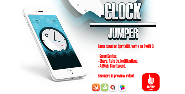 Clock Jumper - CodeCanyon Item for Sale