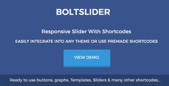 Boltslider - Responsive HTML5/Jquery Slider - CodeCanyon Item for Sale