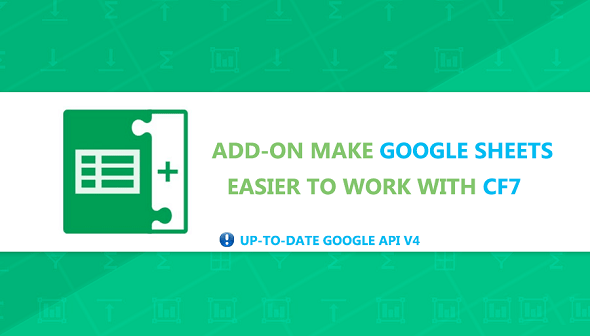Contact Form CF7 Google Sheet Addon - CodeCanyon Item for Sale
