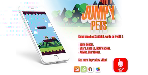 Jumpy Pets - CodeCanyon Item for Sale