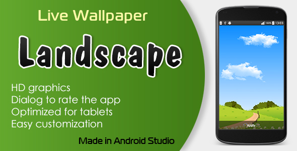 Landscape Live Wallpaper - CodeCanyon Item for Sale