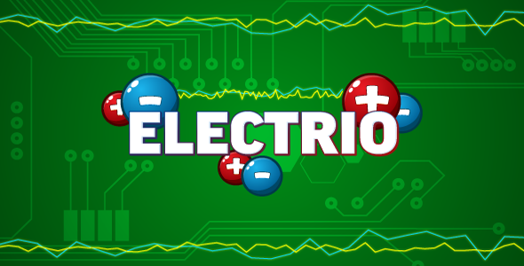 Electrio - HTML5 logic game. Construct 2 (.capx) - CodeCanyon Item for Sale