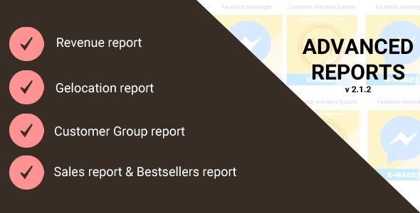 Magento 2 Advanced Reports - CodeCanyon Item for Sale