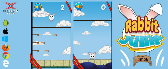 Rabbit Jump - CodeCanyon Item for Sale