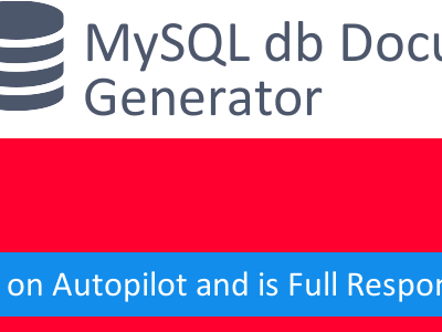 MySQL Documentation Generator by adilbo | CodeCanyon