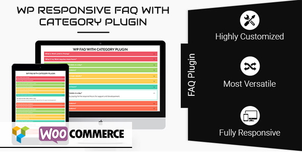 WP Responsive FAQ with Category - CodeCanyon Item for Sale