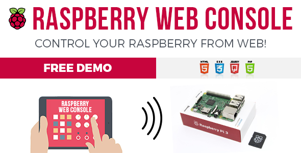 RWC - Raspberry Web Console - CodeCanyon Item for Sale