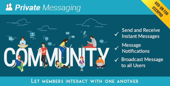 Private Messages for UserPro - CodeCanyon Item for Sale