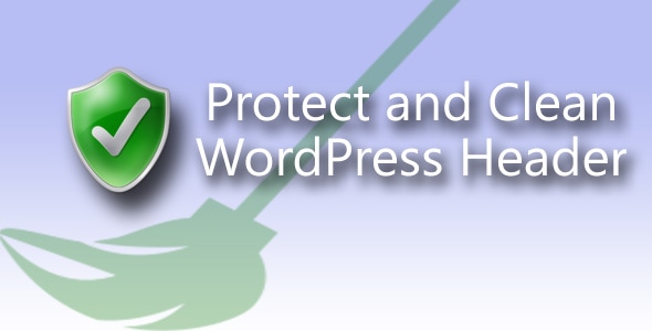 Protect and Clean WordPress Header - CodeCanyon Item for Sale