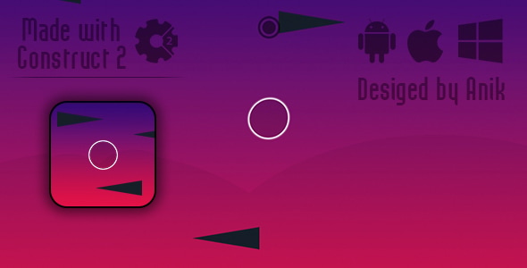 Gravity Change - HTML5 Game (CAPX) - CodeCanyon Item for Sale