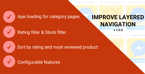 Magento 2 Ajax Layered Navigation - CodeCanyon Item for Sale