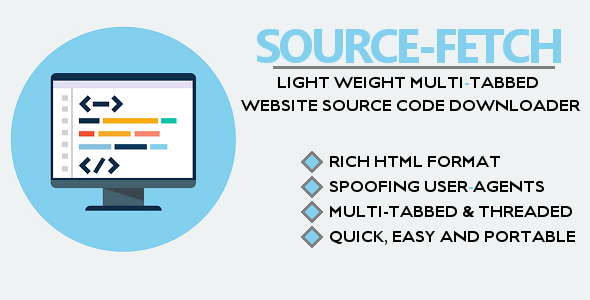 Source-Fetch - CodeCanyon Item for Sale