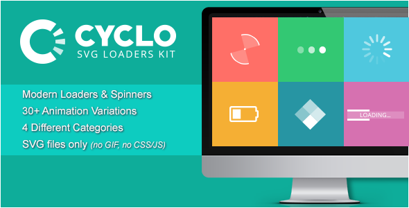 Cyclo - SVG Loaders Kit - CodeCanyon Item for Sale