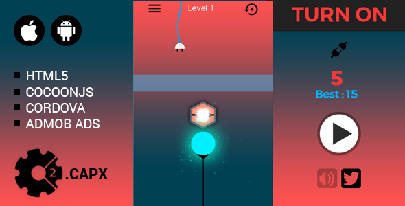 Turn On - CodeCanyon Item for Sale