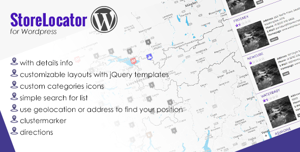 Store Locator - CodeCanyon Item for Sale