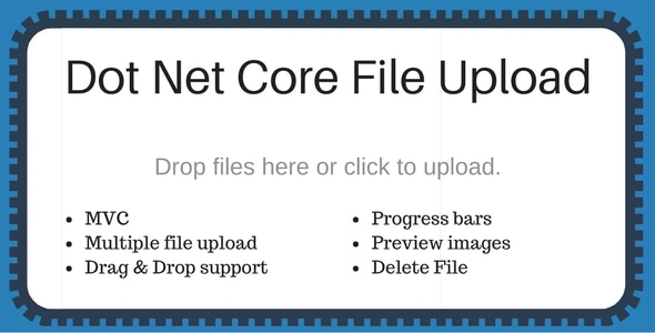 Dotnet core file upload - CodeCanyon Item for Sale