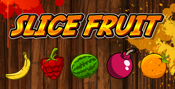 Slice Fruit - HTML5 Game (Capx) - CodeCanyon Item for Sale