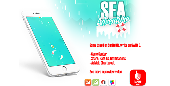 Sea Adventure - CodeCanyon Item for Sale