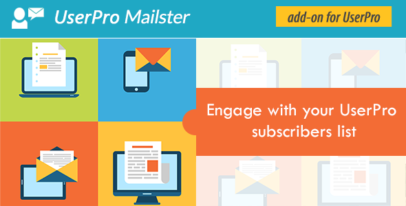 Mailster Addon for UserPro - CodeCanyon Item for Sale