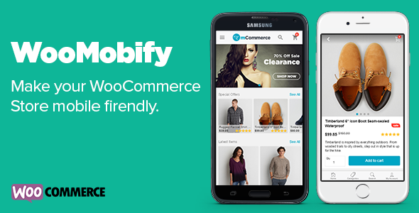 WooMobify - WooCommerce Mobile Theme - CodeCanyon Item for Sale