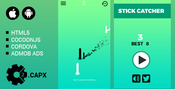 Stick Catcher - CodeCanyon Item for Sale