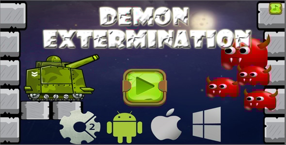 Demon Extermination - CodeCanyon Item for Sale