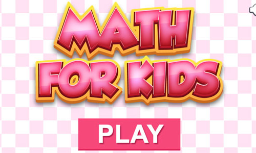 Math for Kids - HTML5 Educational Game (CAPX included) by dexterfly