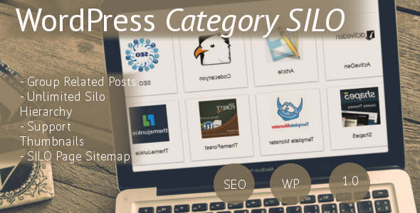 Category SILO Pages Pro - CodeCanyon Item for Sale
