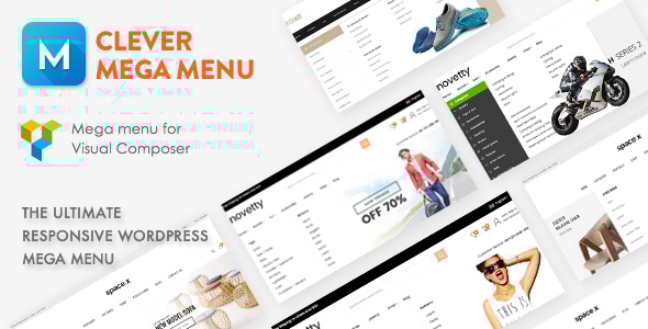 Clever Mega Menu for WPBakery Page Builder - CodeCanyon Item for Sale