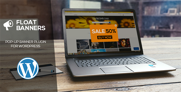 Popup banner wordpress plugin - Float Banners - CodeCanyon Item for Sale