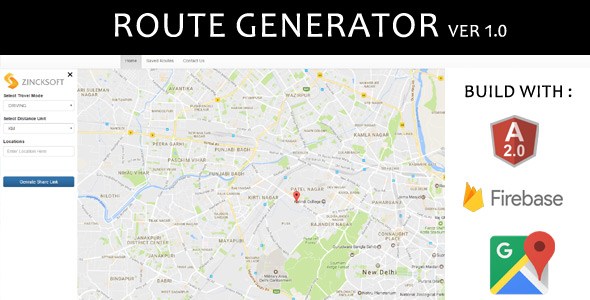 Angular Route Generator - CodeCanyon Item for Sale