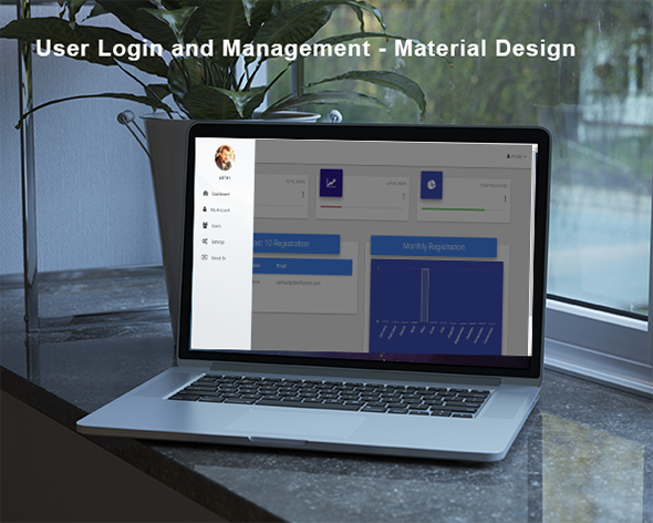 Codeigniter User Login and authentication - Material Design - CodeCanyon Item for Sale