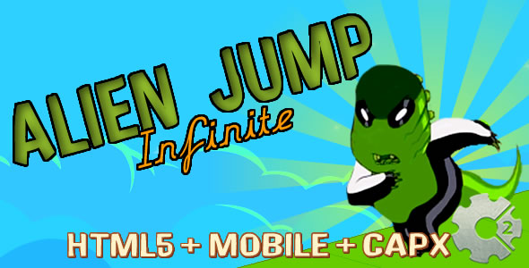 Alien Jump - Run Infinite (.capx) - CodeCanyon Item for Sale