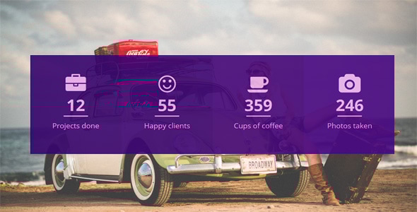 4 Animated Counter - CodeCanyon Item for Sale